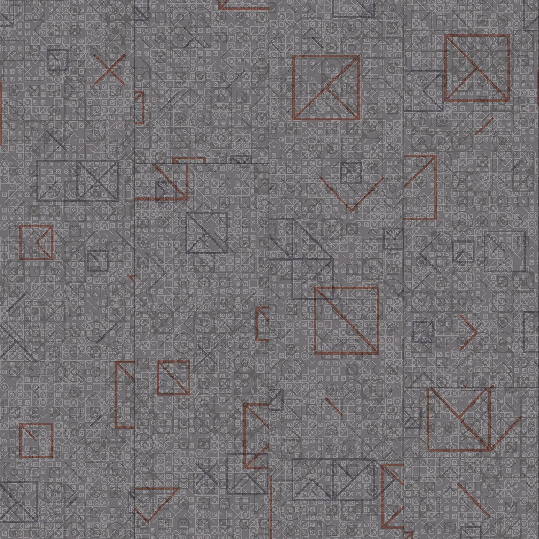 Armstrong Luxury Vinyl Tile Algebra 2 Newton Gray: ST994